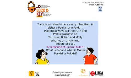 Lock & Key Puzzle Series