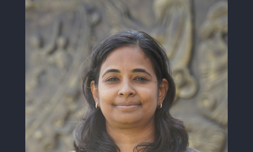 Uma Divakaran, Department of Physics